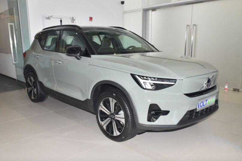 Електромобіль Volvo XC40 - фото thumbnail 1