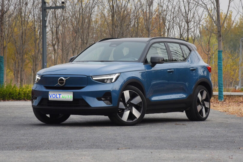 Електромобіль Volvo XC40 - фото thumbnail 1
