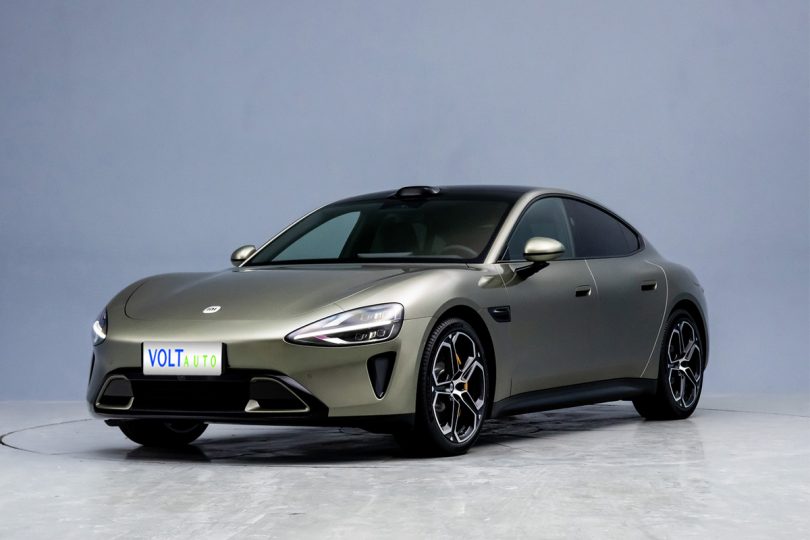 Електромобіль Xiaomi SU7 - фото thumbnail 1