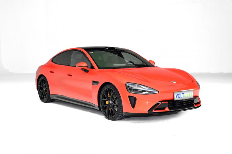 Електромобіль Xiaomi SU7 - фото thumbnail 1