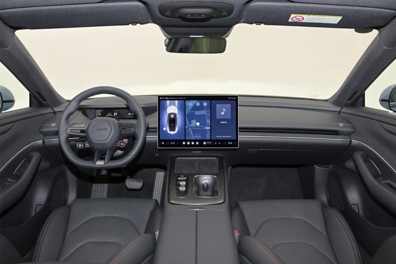 Електромобіль Xiaomi SU7 - фото thumbnail 1