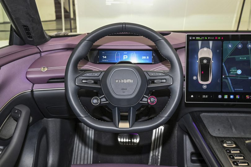 Електромобіль Xiaomi SU7 - фото thumbnail 1