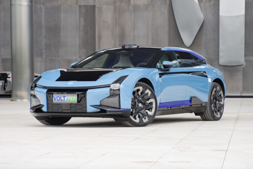 Електромобіль Hiphi Z Електромобіль Hiphi Z - фото thumbnail 1