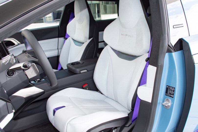 Електромобіль Hiphi Z Електромобіль Hiphi Z - фото thumbnail 1