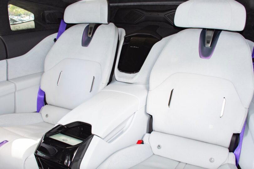 Електромобіль Hiphi Z Електромобіль Hiphi Z - фото thumbnail 1