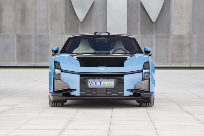 Електромобіль Hiphi Z Електромобіль Hiphi Z - фото thumbnail 1