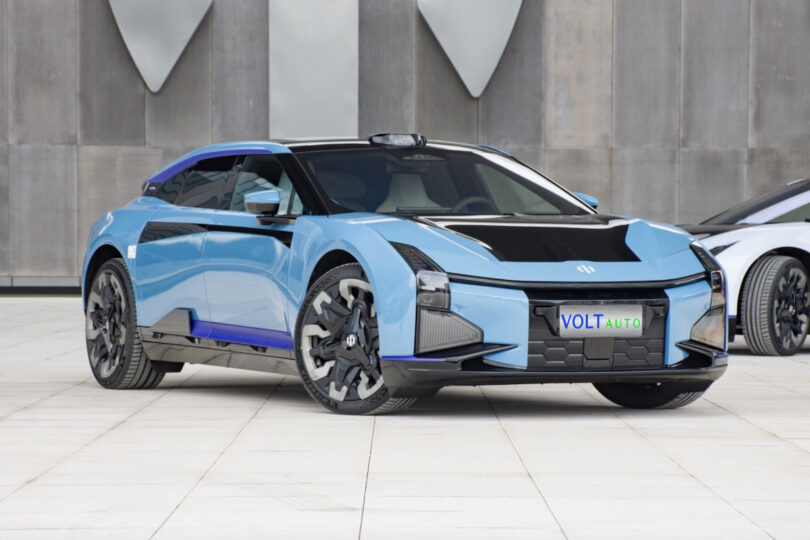 Електромобіль Hiphi Z Електромобіль Hiphi Z - фото thumbnail 1