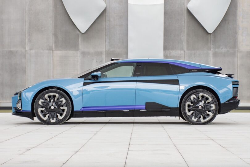 Електромобіль Hiphi Z Електромобіль Hiphi Z - фото thumbnail 1