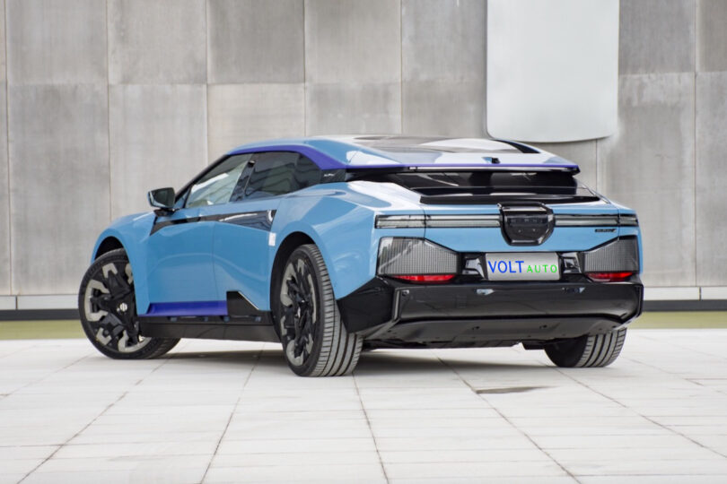 Електромобіль Hiphi Z Електромобіль Hiphi Z - фото thumbnail 1