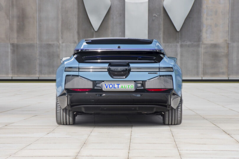 Електромобіль Hiphi Z Електромобіль Hiphi Z - фото thumbnail 1