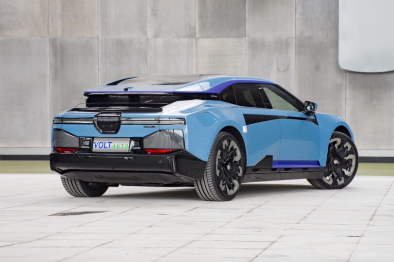 Електромобіль Hiphi Z Електромобіль Hiphi Z - фото thumbnail 1