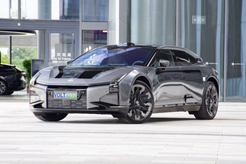 Електромобіль Hiphi Z Електромобіль Hiphi Z - фото thumbnail 1