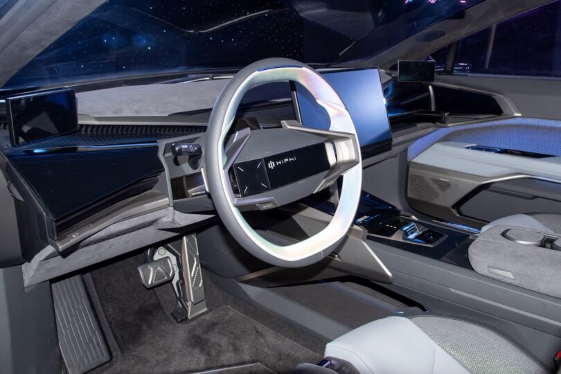 Електромобіль Hiphi Z Електромобіль Hiphi Z - фото thumbnail 1