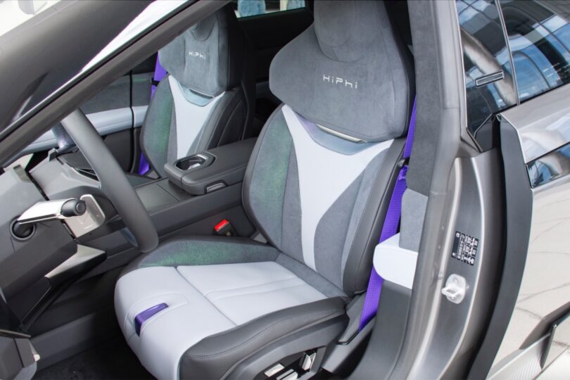 Електромобіль Hiphi Z Електромобіль Hiphi Z - фото thumbnail 1