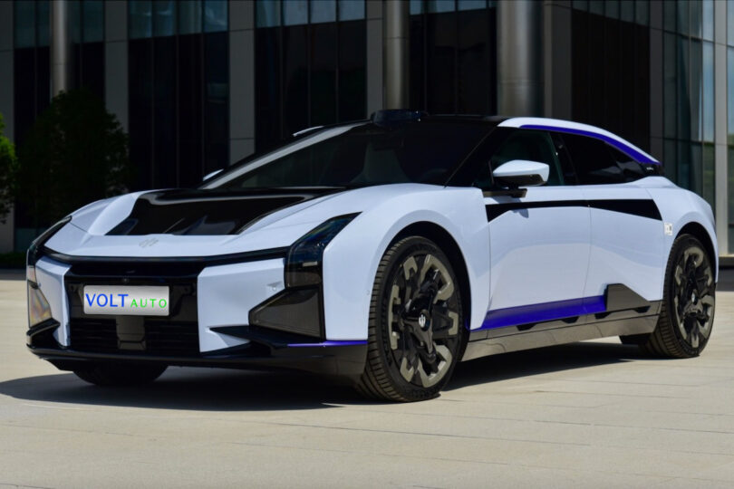 Електромобіль Hiphi Z Електромобіль Hiphi Z - фото thumbnail 1