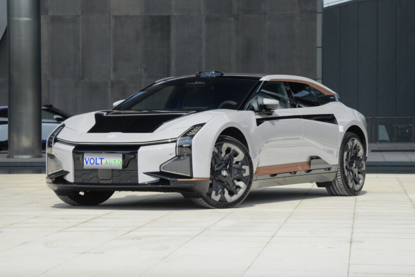 Електромобіль Hiphi Z Електромобіль Hiphi Z - фото thumbnail 1