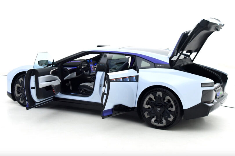 Електромобіль Hiphi Z Електромобіль Hiphi Z - фото thumbnail 1