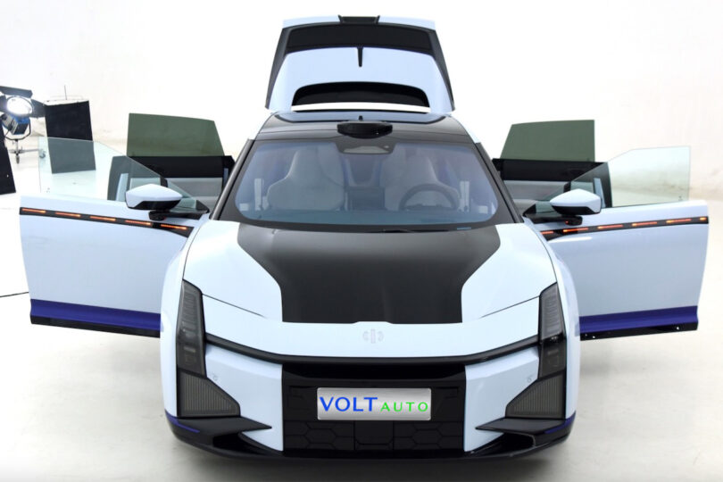 Електромобіль Hiphi Z Електромобіль Hiphi Z - фото thumbnail 1