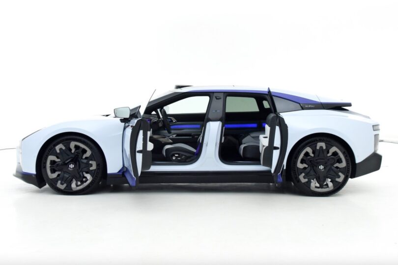 Електромобіль Hiphi Z Електромобіль Hiphi Z - фото thumbnail 1