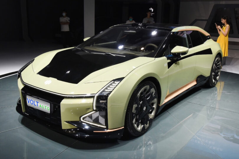 Електромобіль Hiphi Z Електромобіль Hiphi Z - фото thumbnail 1