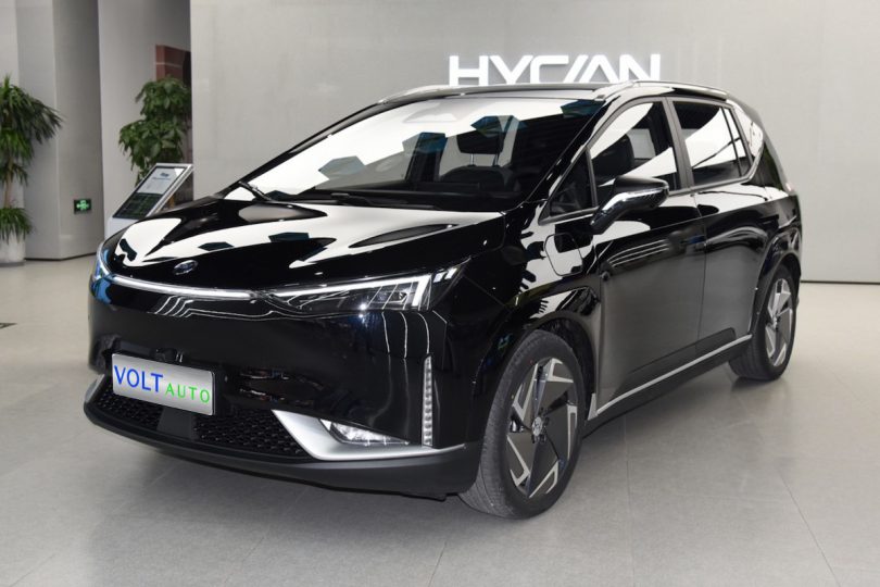 Електромобіль Hycan Z03 Електромобіль Hycan Z03 - фото thumbnail 1