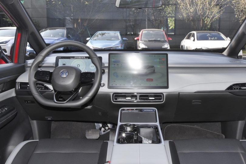 Електромобіль Hycan Z03 Електромобіль Hycan Z03 - фото thumbnail 1