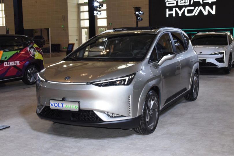 Електромобіль Hycan Z03 Електромобіль Hycan Z03 - фото thumbnail 1