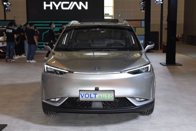 Електромобіль Xpeng G3i Електромобіль Xpeng G3i - фото thumbnail 1