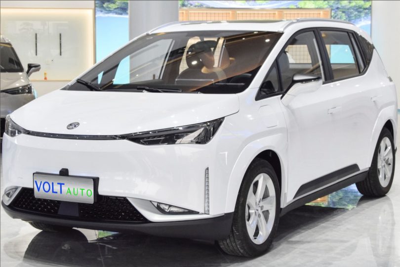 Електромобіль Hycan Z03 Електромобіль Hycan Z03 - фото thumbnail 1