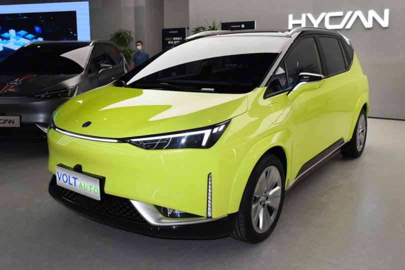 Електромобіль Hycan Z03 Електромобіль Hycan Z03 - фото thumbnail 1