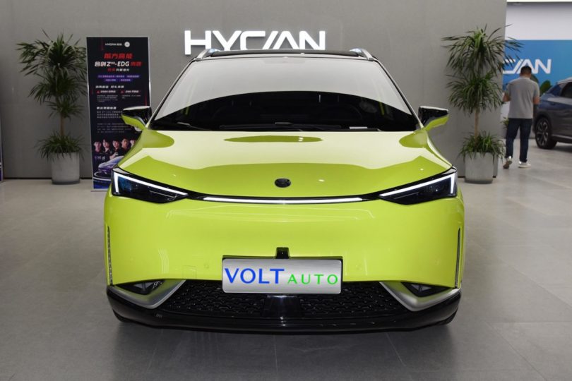 Електромобіль Hycan Z03 Електромобіль Hycan Z03 - фото thumbnail 1