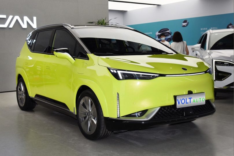 Електромобіль Hycan Z03 Електромобіль Hycan Z03 - фото thumbnail 1