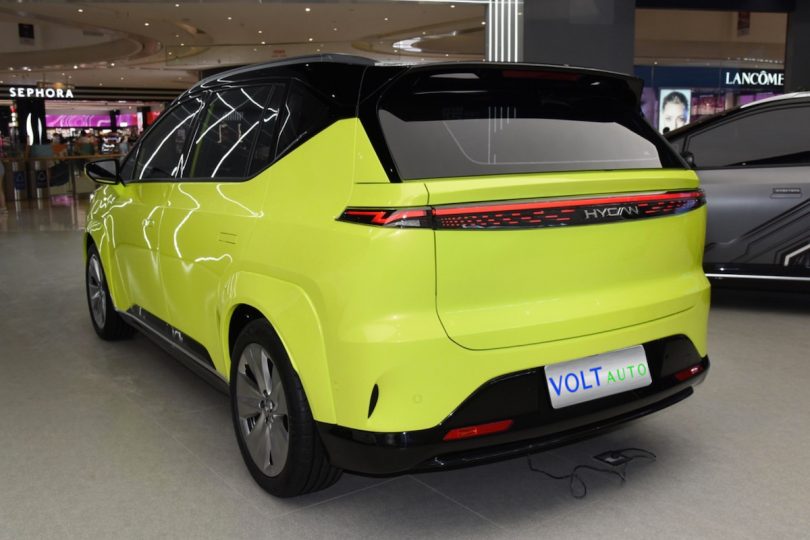 Електромобіль Hycan Z03 Електромобіль Hycan Z03 - фото thumbnail 1