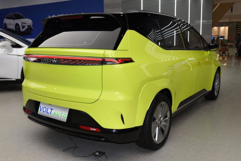 Електромобіль Hycan Z03 Електромобіль Hycan Z03 - фото thumbnail 1