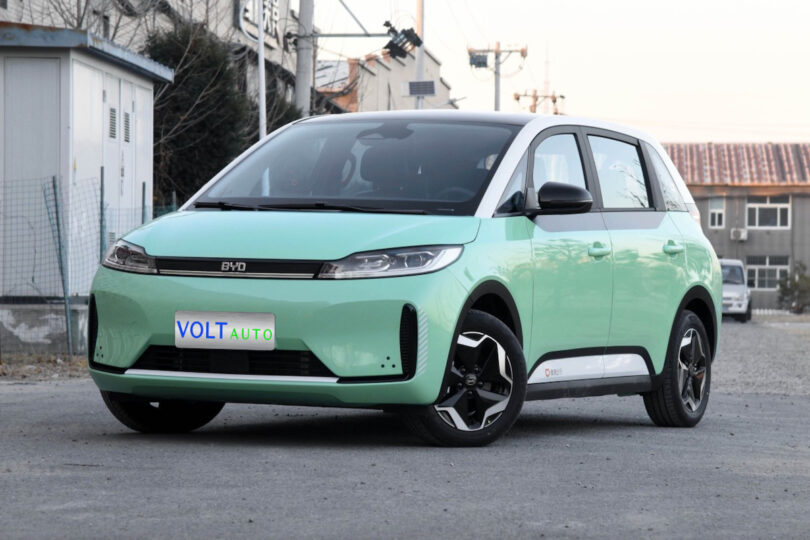 Електромобіль BYD D1 - фото thumbnail 1