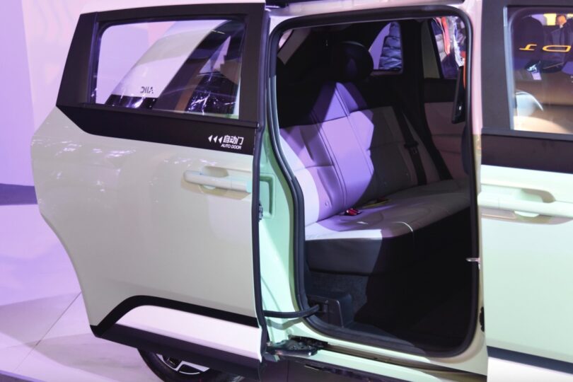 Електромобіль BYD D1 - фото thumbnail 1