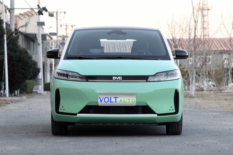 Електромобіль BYD D1 - фото thumbnail 1