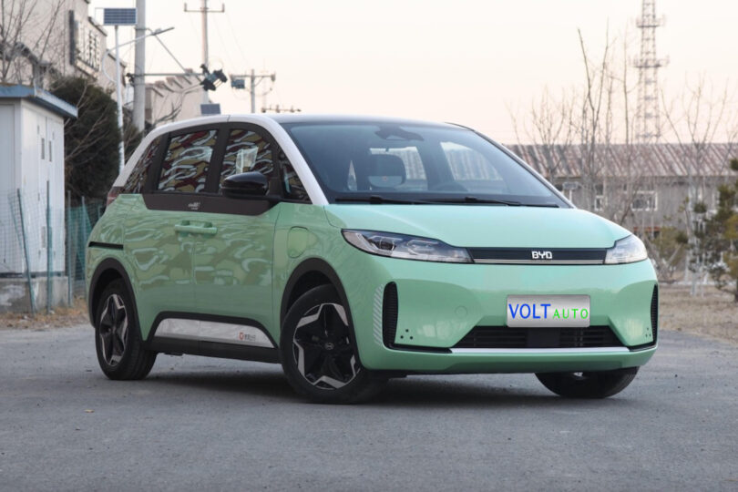 Електромобіль BYD D1 - фото thumbnail 1