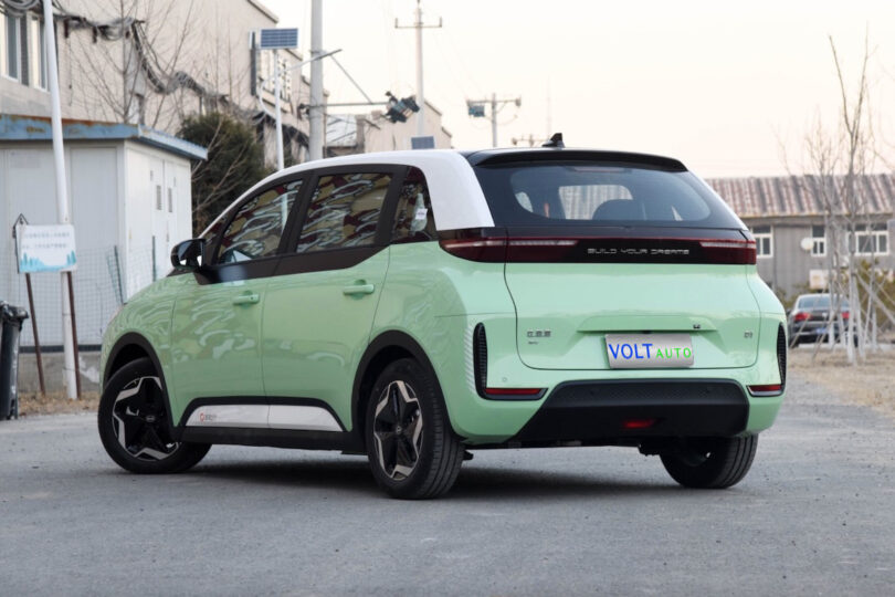 Електромобіль BYD D1 - фото thumbnail 1