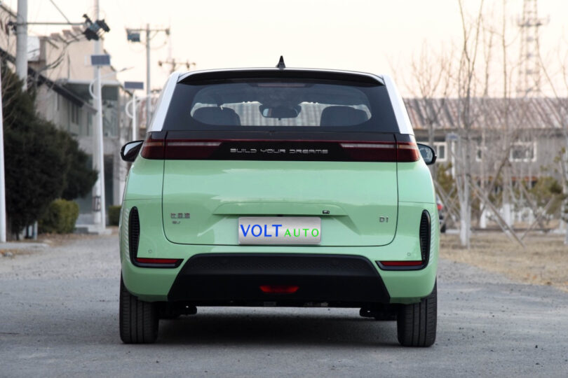 Електромобіль BYD D1 - фото thumbnail 1