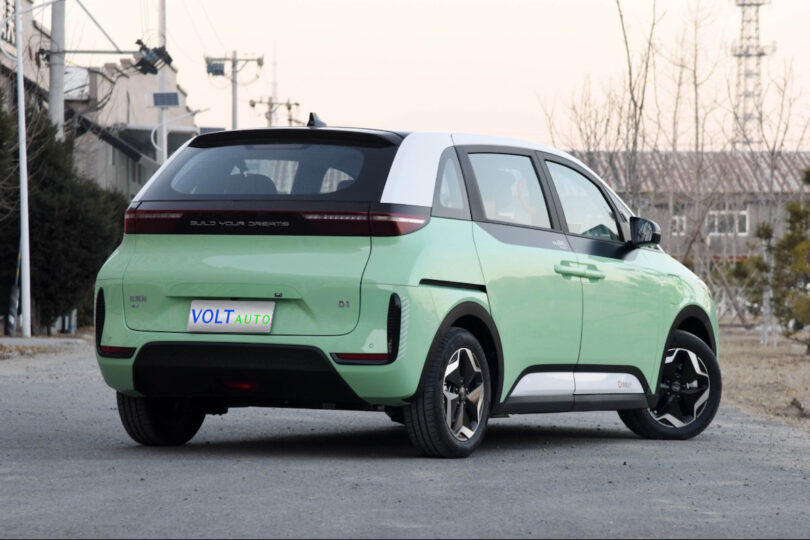 Електромобіль BYD D1 - фото thumbnail 1