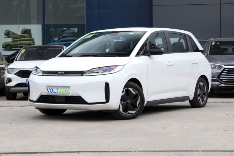 Електромобіль BYD D1 - фото thumbnail 1