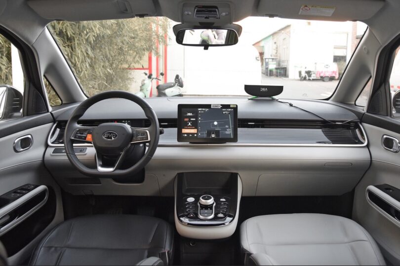 Електромобіль BYD D1 - фото thumbnail 1