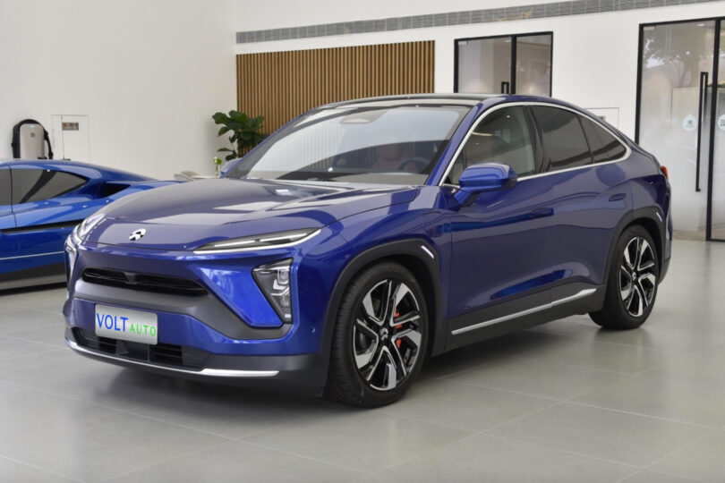 Електромобіль Nio EC6 - фото thumbnail 1