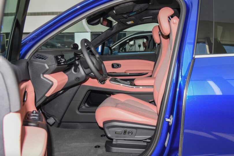 Електромобіль Nio EC6 - фото thumbnail 1