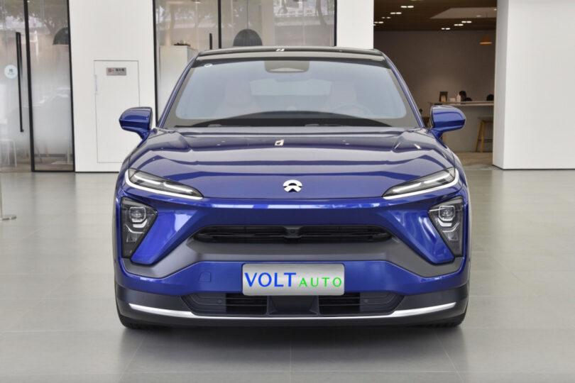 Електромобіль Nio EC6 - фото thumbnail 1