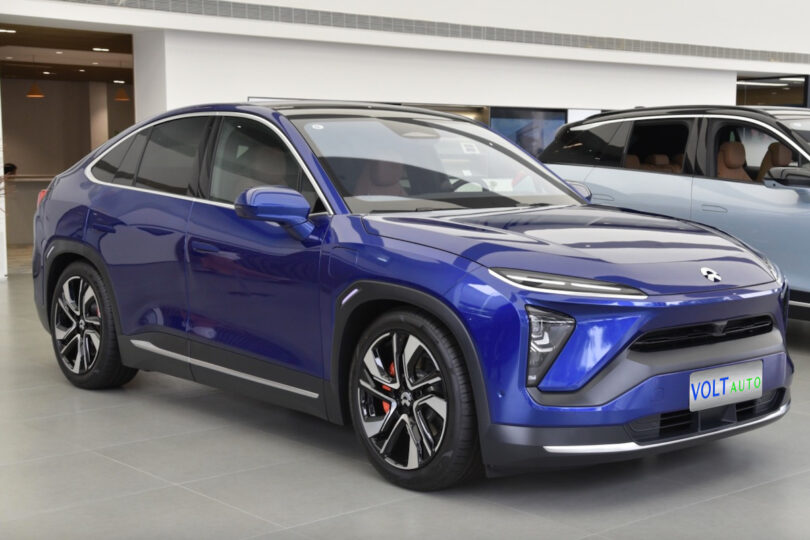 Електромобіль Nio EC6 - фото thumbnail 1