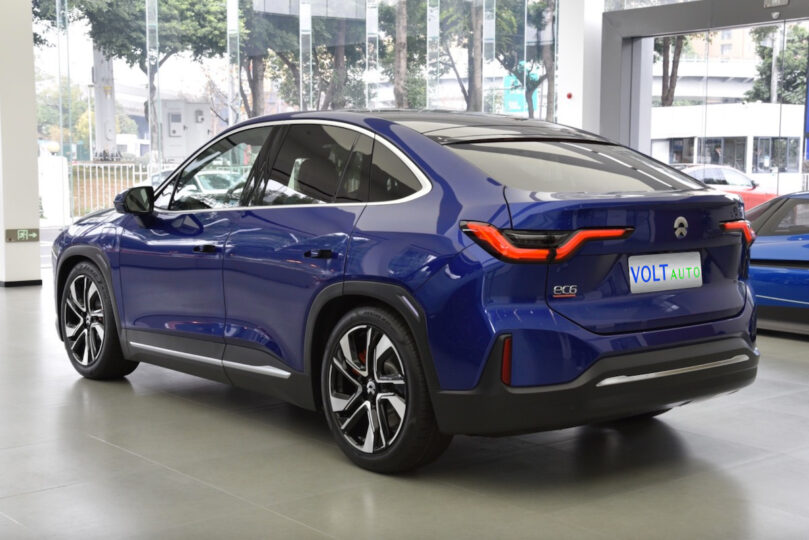 Електромобіль Nio EC6 - фото thumbnail 1