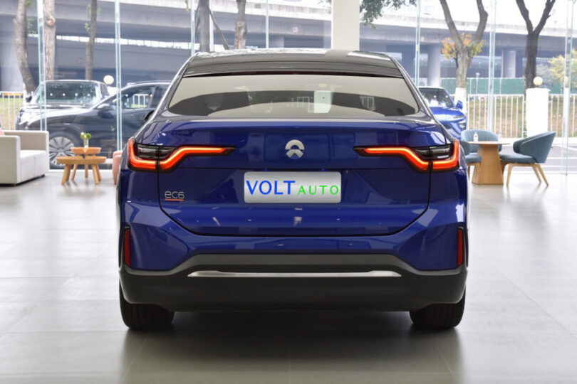 Електромобіль Nio EC6 - фото thumbnail 1