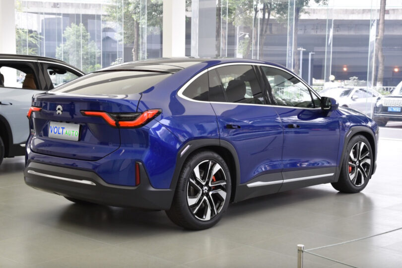 Електромобіль Nio EC6 - фото thumbnail 1